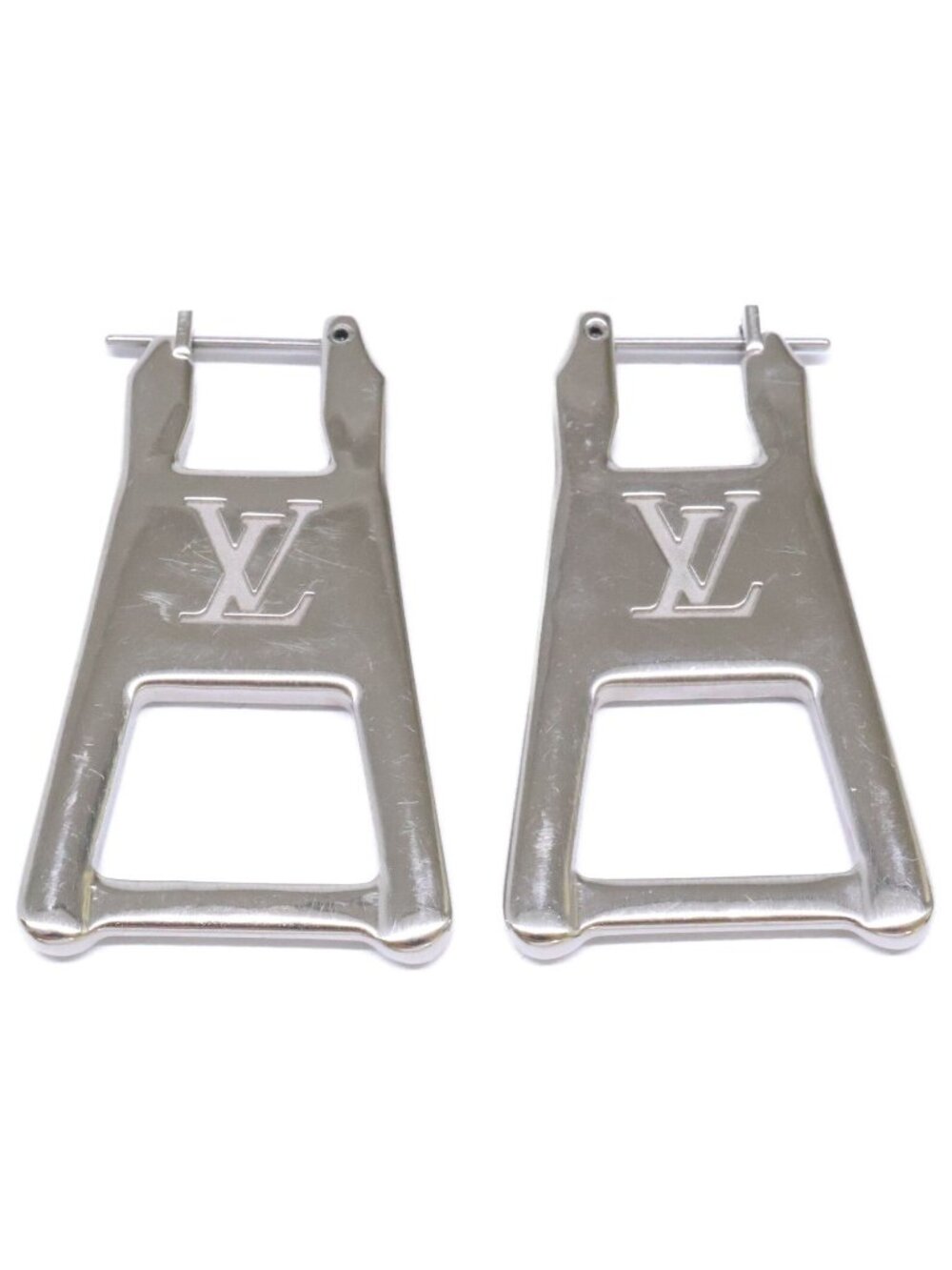Louis Vuitton Boucles D'oreilles LV Zip Earrings